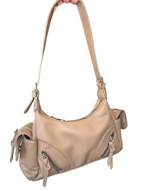 Tilly’s Beige Shoulder Bag - Classic Women’s Hobo